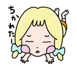 Toyama Girl  papi and pupe sticker #4684302