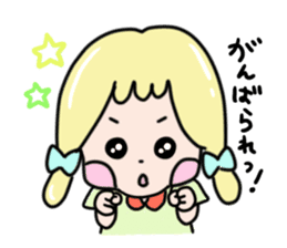 Toyama Girl  papi and pupe sticker #4684306