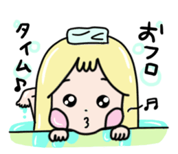 Toyama Girl  papi and pupe sticker #4684315