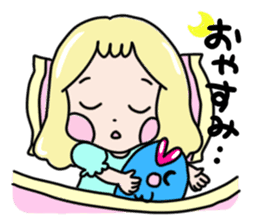 Toyama Girl  papi and pupe sticker #4684316