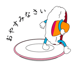 sushi bite. sticker #4684632