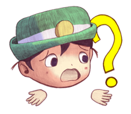 a station employee girl "Ikumi" sticker #4684797