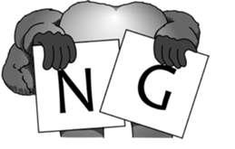 RARIGO of a gorilla3 sticker #4684891