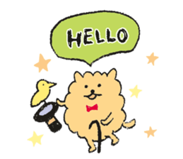 kimi and mocomoco sticker #4684968