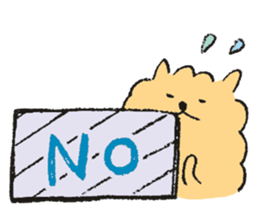 kimi and mocomoco sticker #4684971