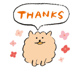 kimi and mocomoco sticker #4684977