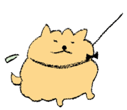 kimi and mocomoco sticker #4684978