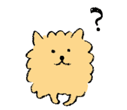 kimi and mocomoco sticker #4684980