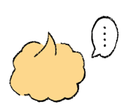 kimi and mocomoco sticker #4684986