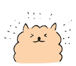 kimi and mocomoco sticker #4684990