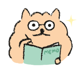 kimi and mocomoco sticker #4684993