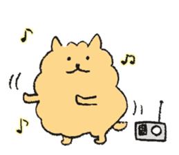 kimi and mocomoco sticker #4684994