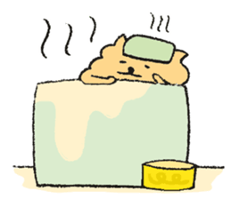 kimi and mocomoco sticker #4684995