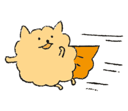 kimi and mocomoco sticker #4684996