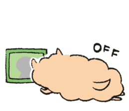 kimi and mocomoco sticker #4684997