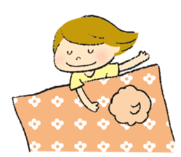 kimi and mocomoco sticker #4685004