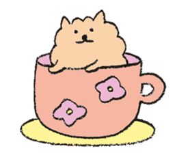 kimi and mocomoco sticker #4685005