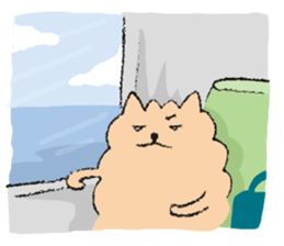 kimi and mocomoco sticker #4685007