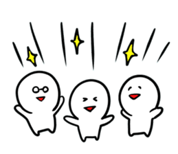 Funny people sticker sticker #4685068