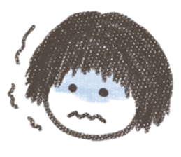 Talking cat and Doll sticker #4685131