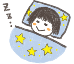 Talking cat and Doll sticker #4685141