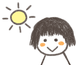 Talking cat and Doll sticker #4685163