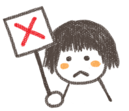 Talking cat and Doll sticker #4685166