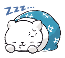 MUKANEKO-Angry Cat- sticker #4685408