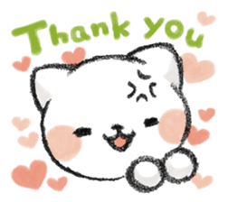 MUKANEKO-Angry Cat- sticker #4685418