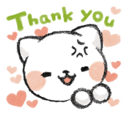 MUKANEKO-Angry Cat- sticker #4685418