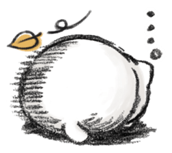 MUKANEKO-Angry Cat- sticker #4685420