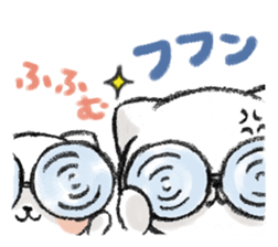 MUKANEKO-Angry Cat- sticker #4685426