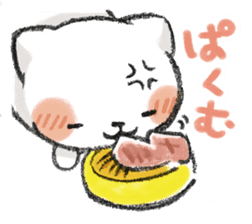 MUKANEKO-Angry Cat- sticker #4685429