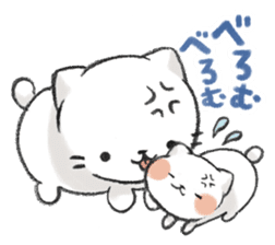 MUKANEKO-Angry Cat- sticker #4685440