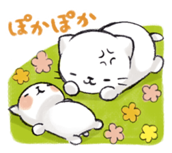 MUKANEKO-Angry Cat- sticker #4685441