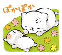 MUKANEKO-Angry Cat- sticker #4685441