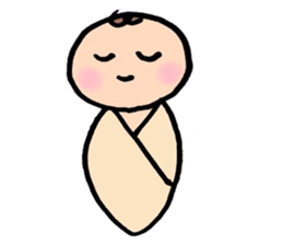 Baby and SlobMom sticker #4685589