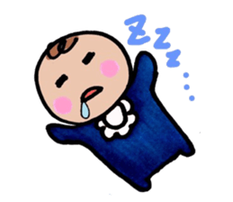 Baby and SlobMom sticker #4685591