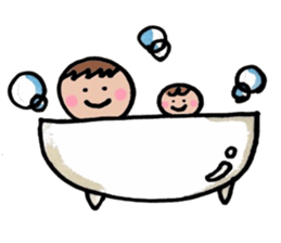 Baby and SlobMom sticker #4685593