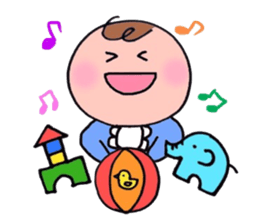 Baby and SlobMom sticker #4685607