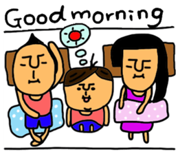 Sakanoue Family sticker #4686248