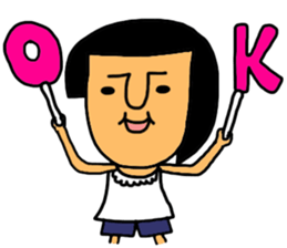 Sakanoue Family sticker #4686252