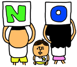 Sakanoue Family sticker #4686255