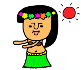 Sakanoue Family sticker #4686287