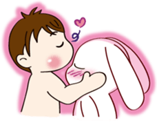 Mochi  Baby sticker #4686288