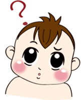 Mochi  Baby sticker #4686292