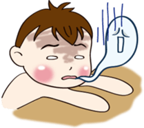 Mochi  Baby sticker #4686293