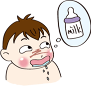 Mochi  Baby sticker #4686301