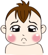 Mochi  Baby sticker #4686303