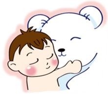 Mochi  Baby sticker #4686304